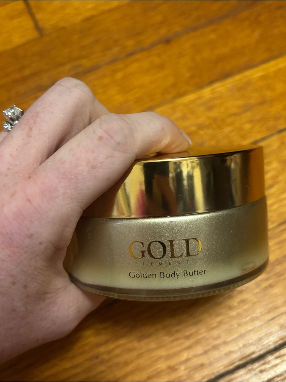 Gold Elements Gold Body Butter